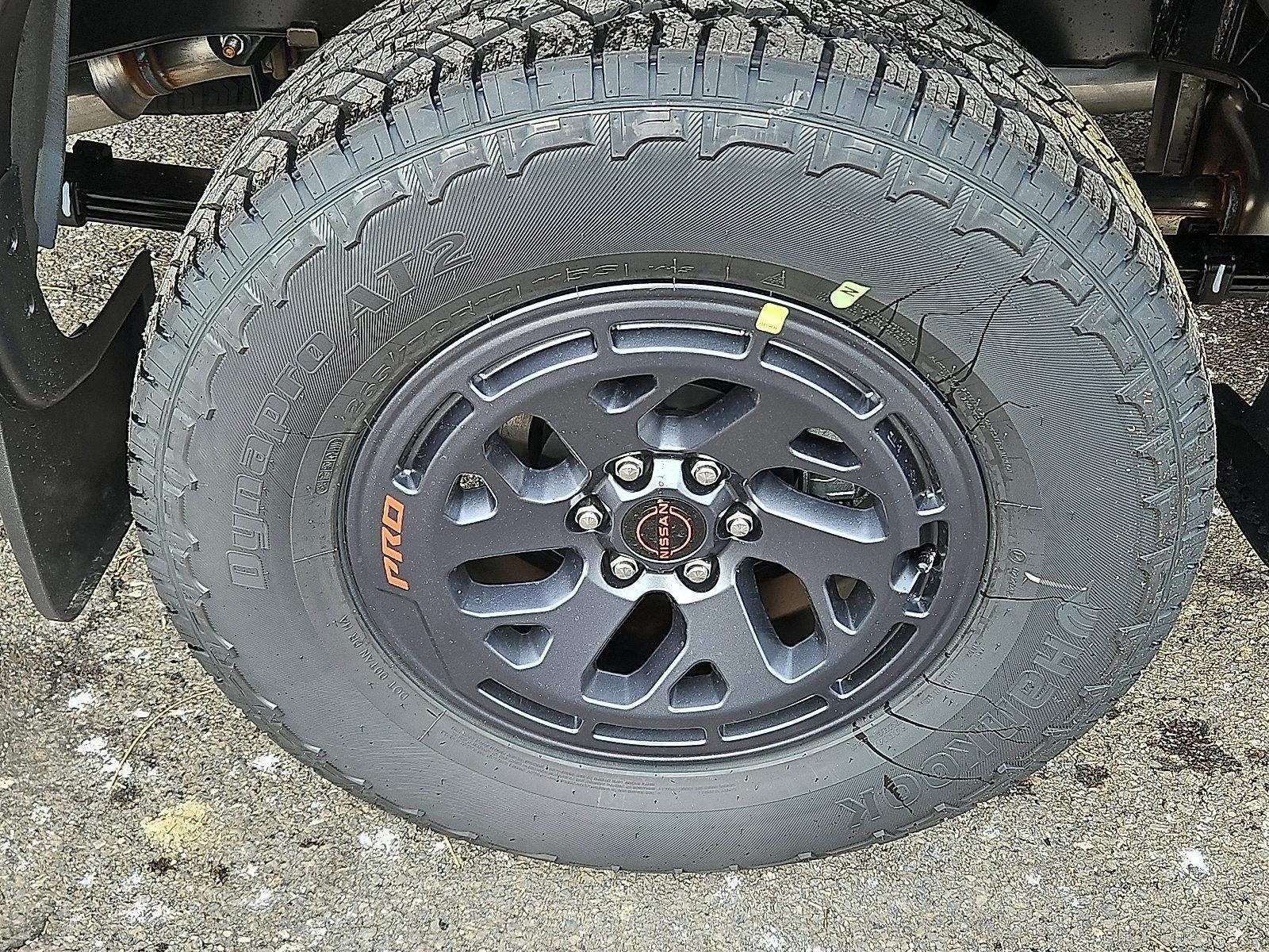 2026 Nissan Frontier Crew Cab PRO-4X®