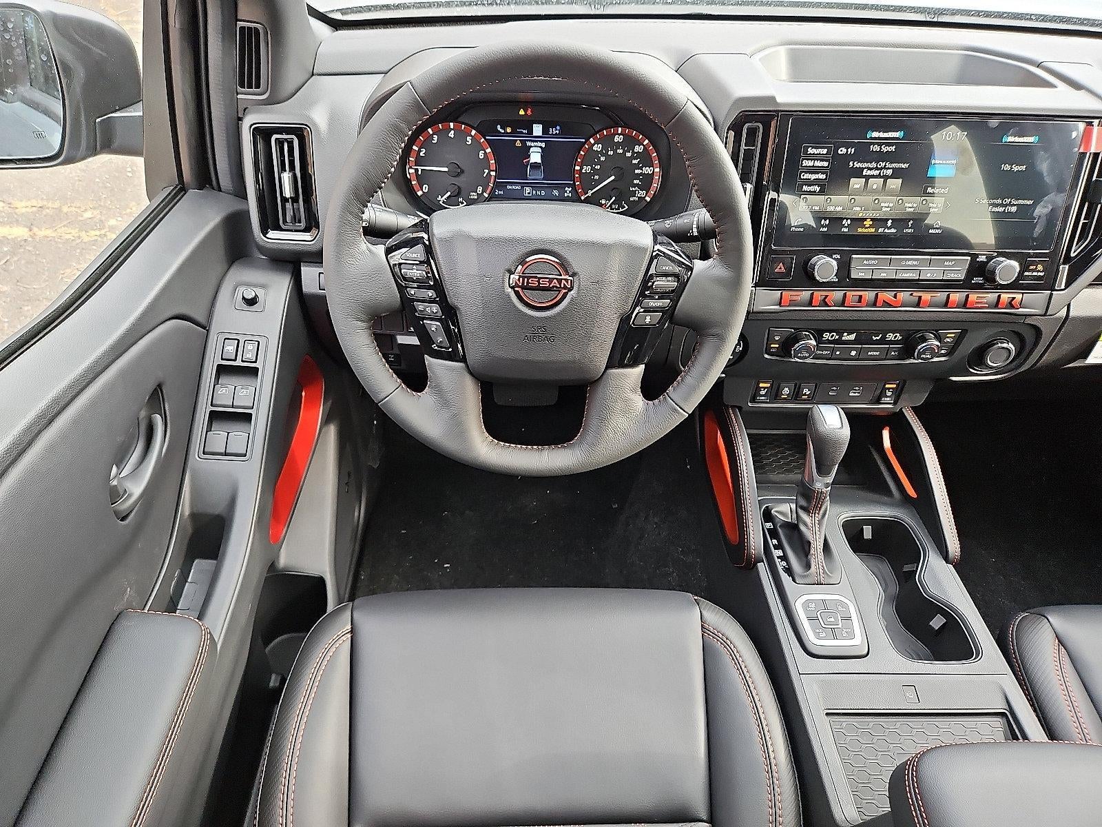 2026 Nissan Frontier Crew Cab PRO-4X®