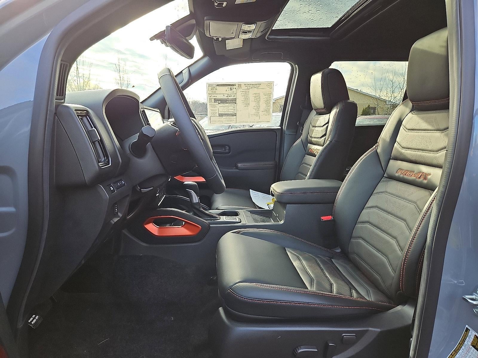 2026 Nissan Frontier Crew Cab PRO-4X®