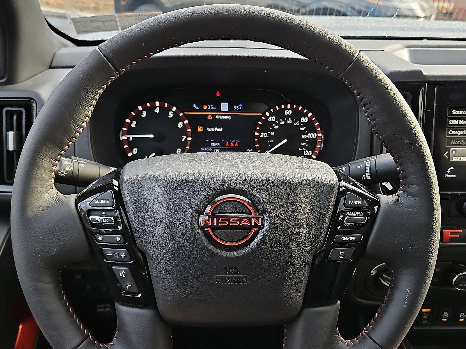 2026 Nissan Frontier Crew Cab PRO-4X®