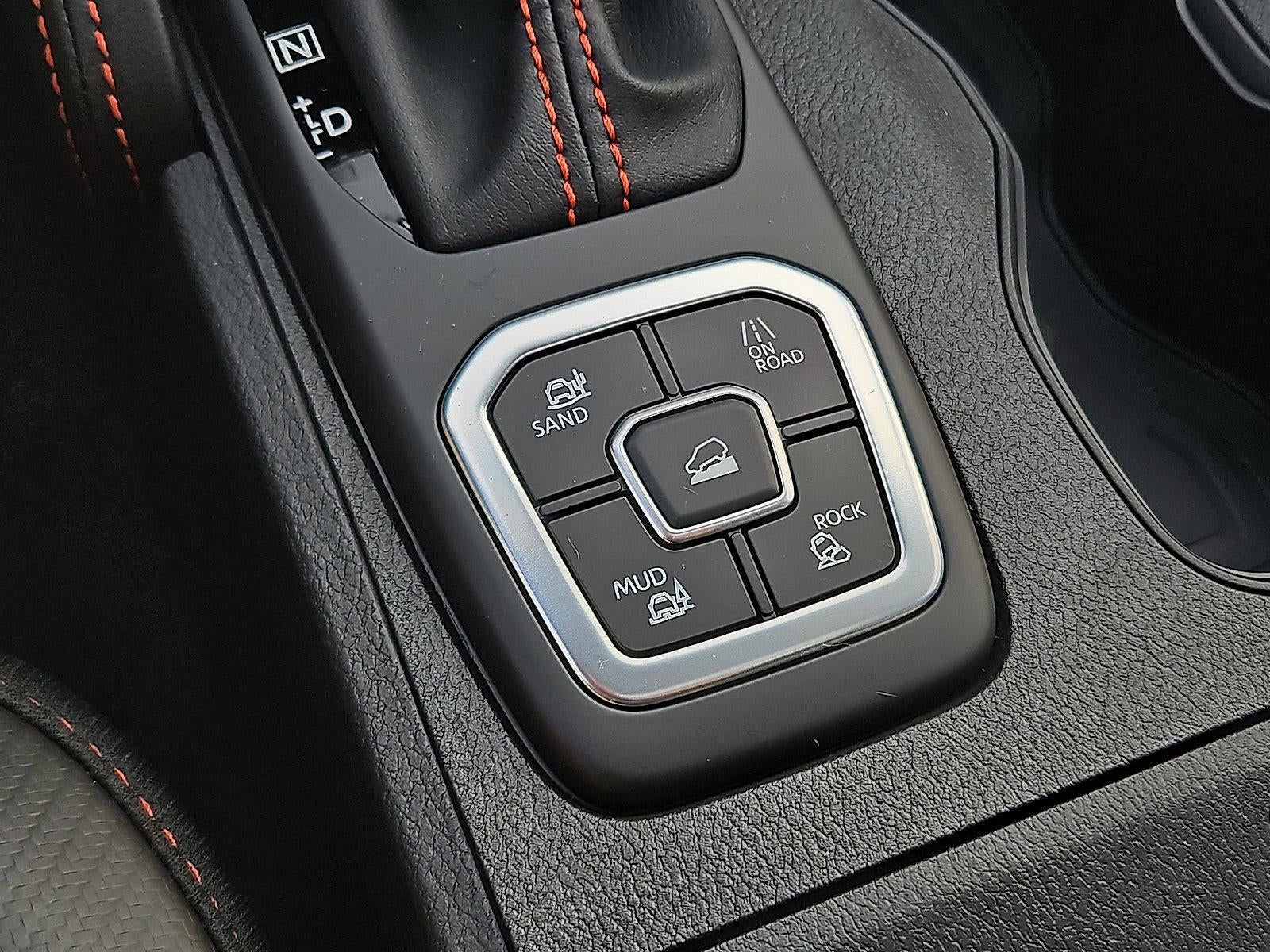 2026 Nissan Frontier Crew Cab PRO-4X®