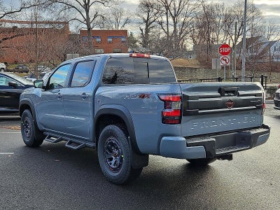 2026 Nissan Frontier Crew Cab PRO-4X®