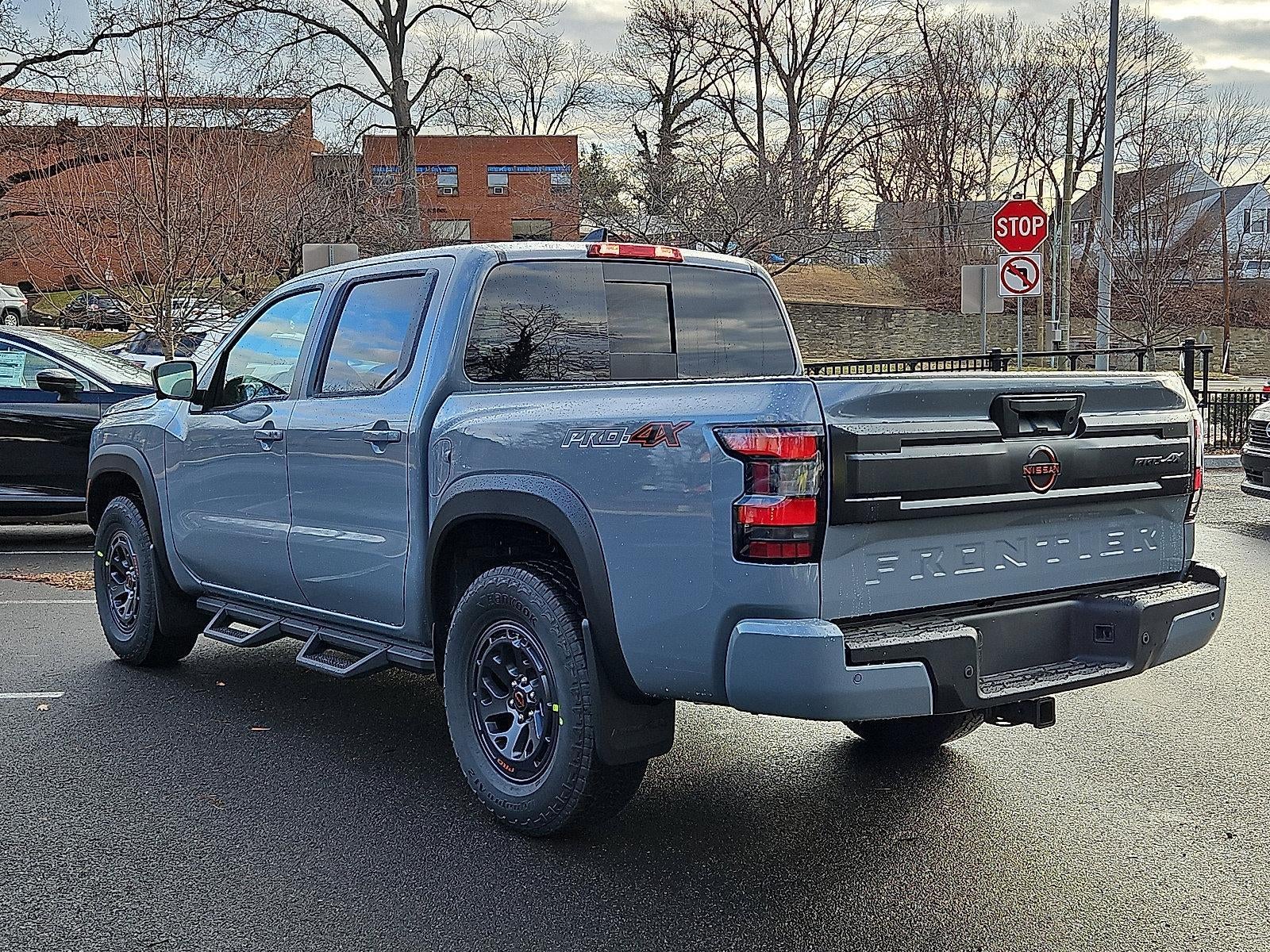 2026 Nissan Frontier Crew Cab PRO-4X®