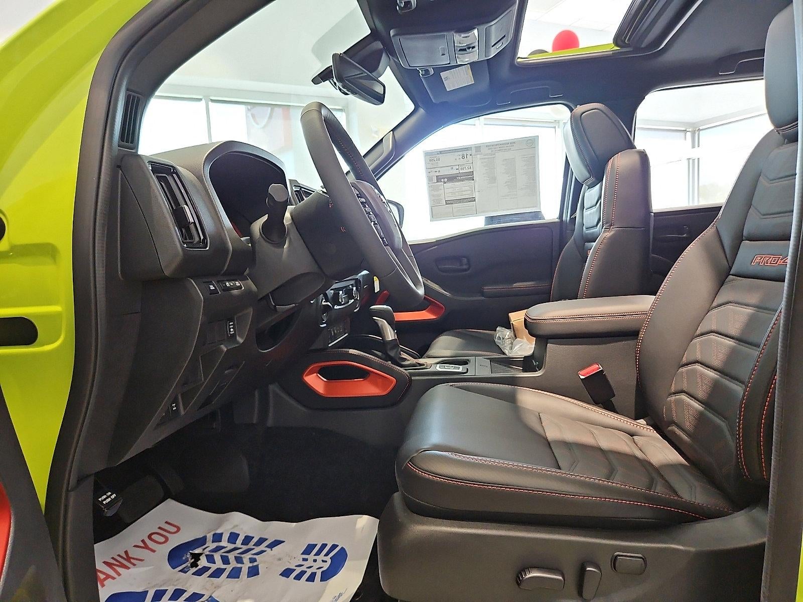 2026 Nissan Frontier Crew Cab PRO-4X®
