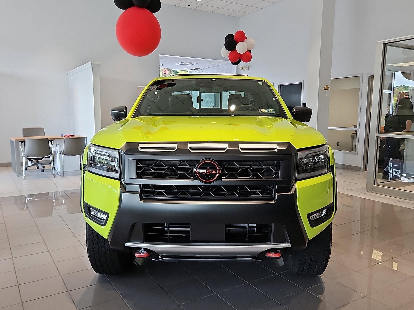 2026 Nissan Frontier Crew Cab PRO-4X®