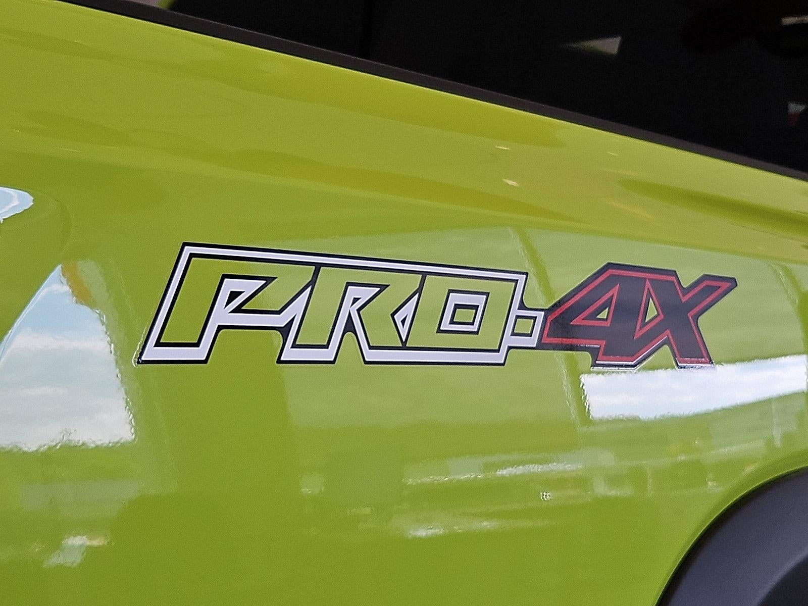 2026 Nissan Frontier Crew Cab PRO-4X®