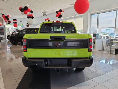 2026 Nissan Frontier Crew Cab PRO-4X®