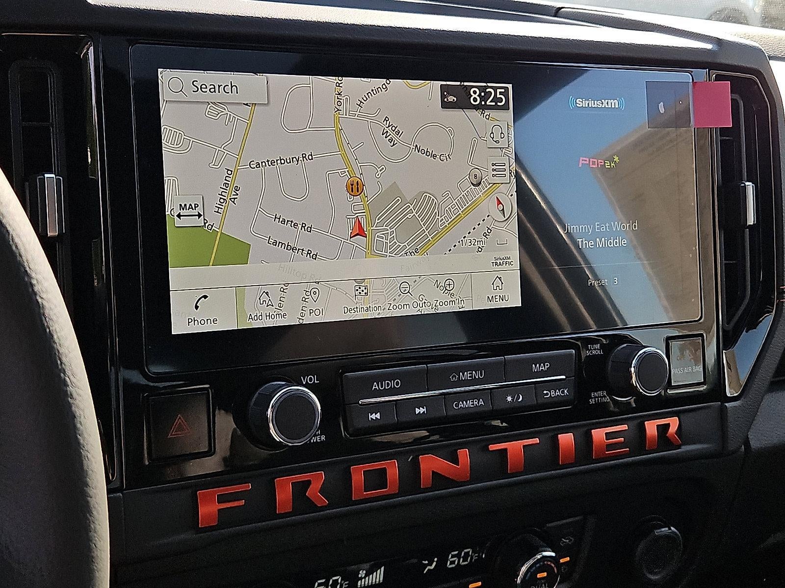 2026 Nissan Frontier Crew Cab PRO-4X®