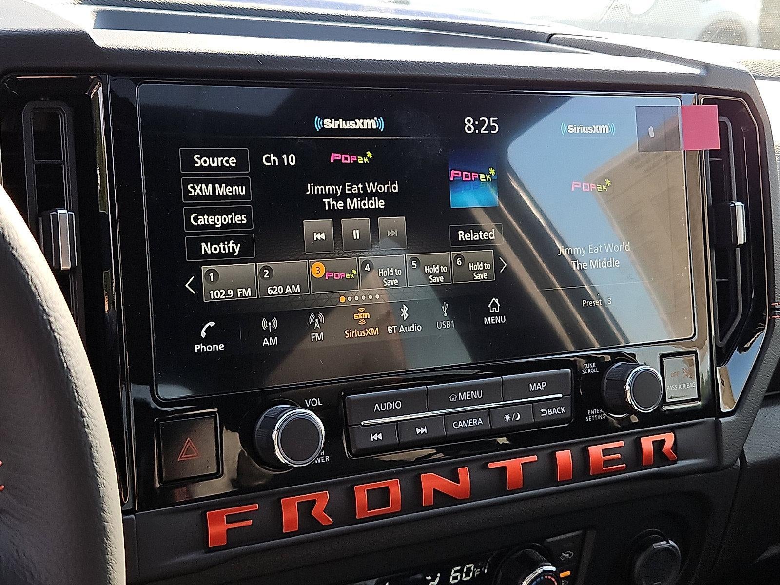 2026 Nissan Frontier Crew Cab PRO-4X®