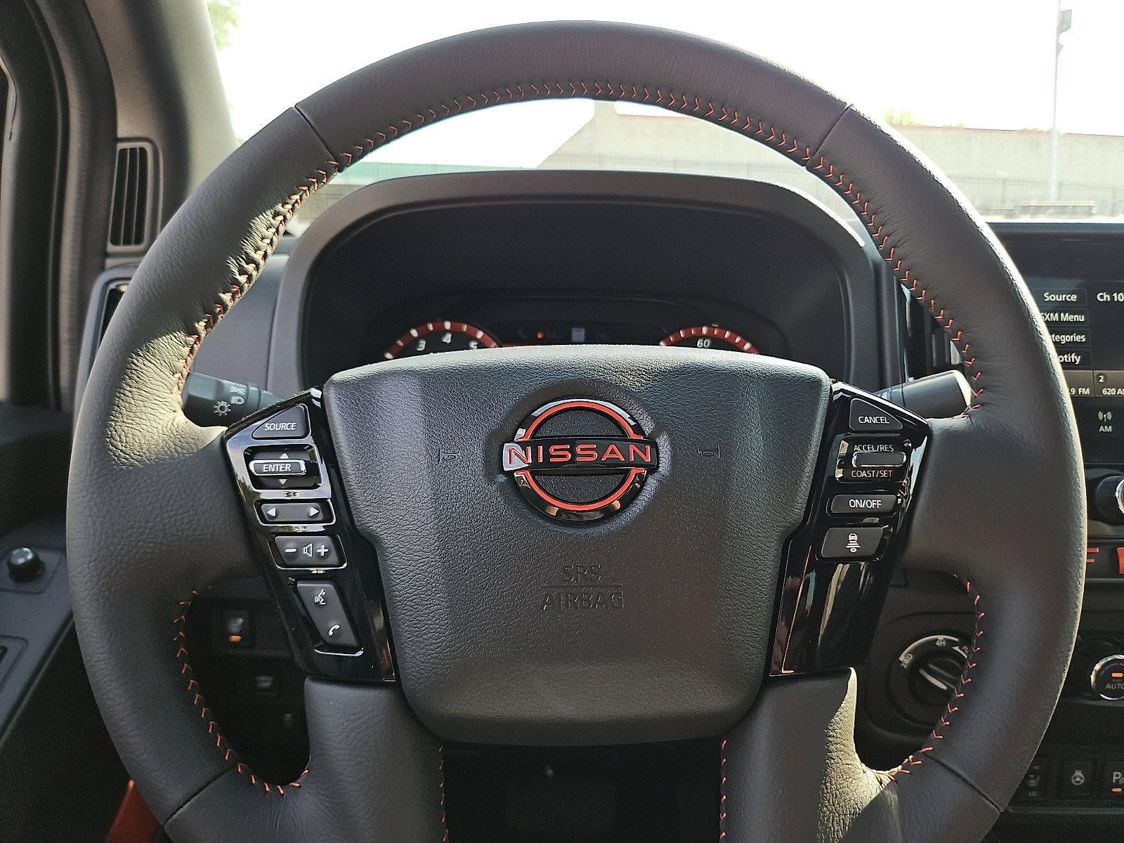 2026 Nissan Frontier Crew Cab PRO-4X®