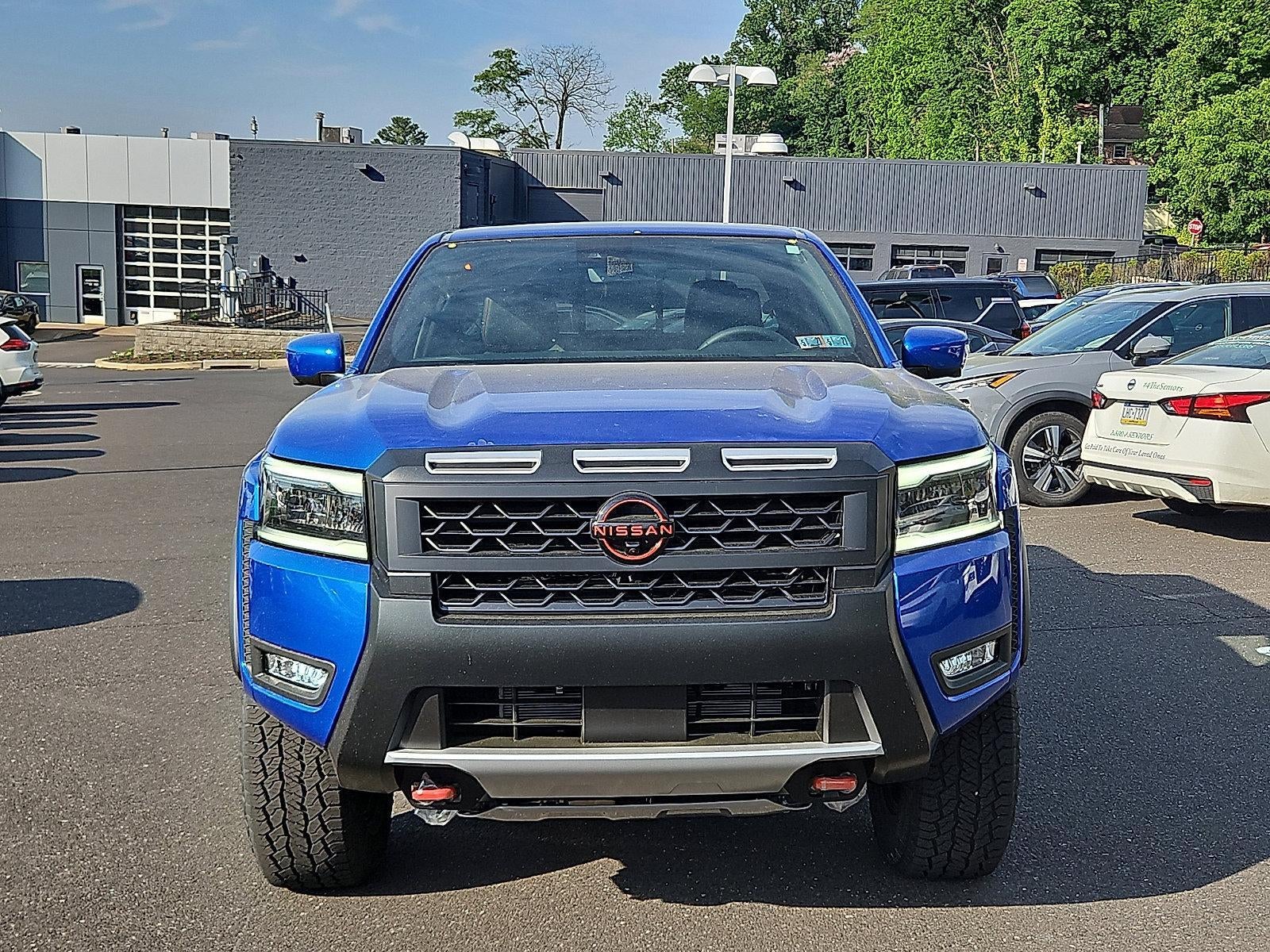 2026 Nissan Frontier Crew Cab PRO-4X®