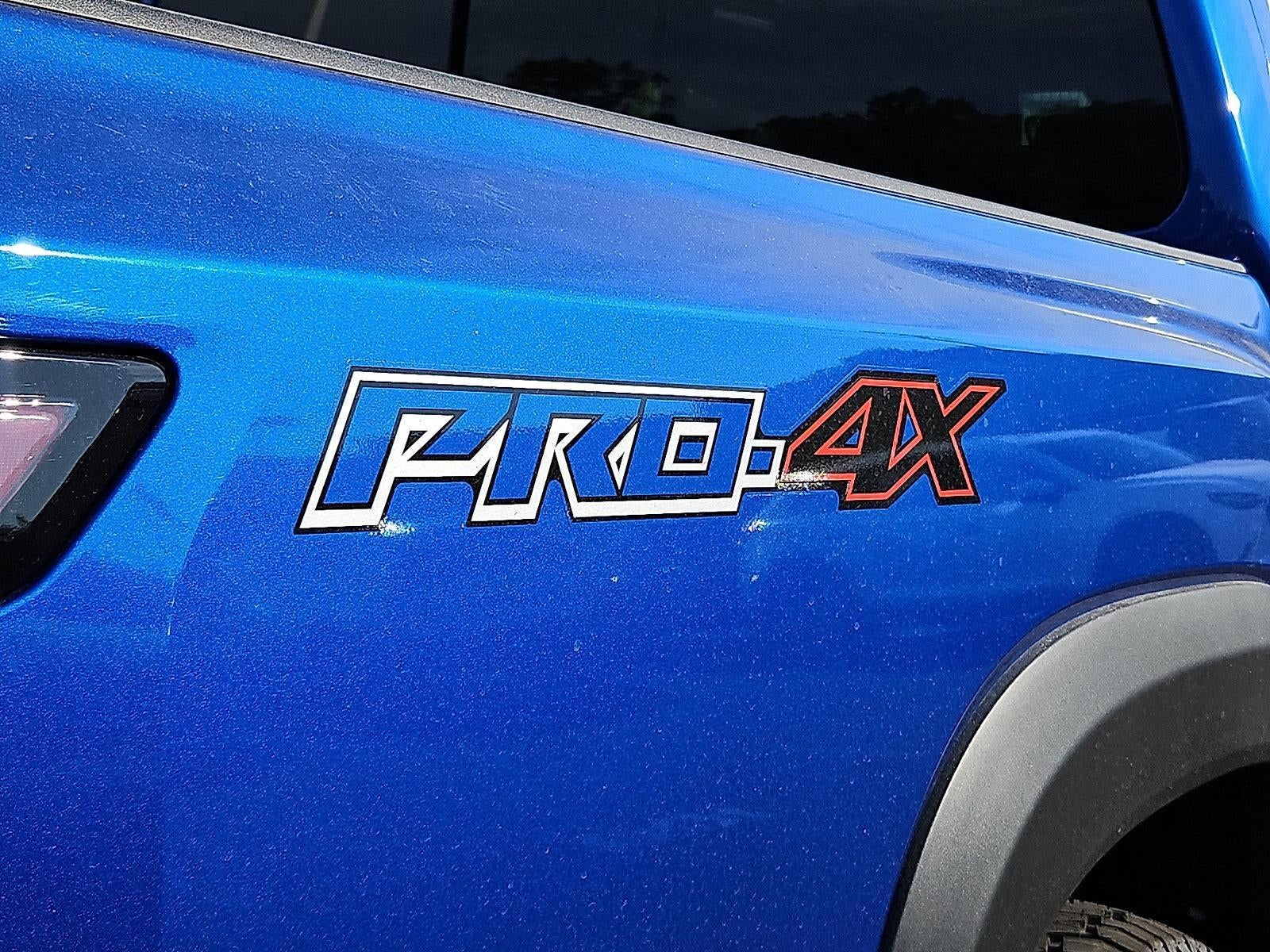2026 Nissan Frontier Crew Cab PRO-4X®