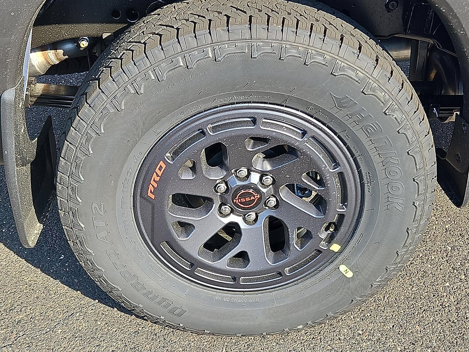 2026 Nissan Frontier Crew Cab PRO-4X®