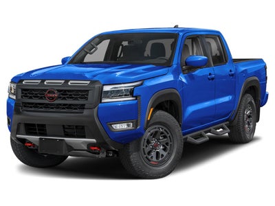 2026 Nissan Frontier Crew Cab PRO-4X®
