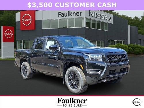 2026 Nissan Frontier Crew Cab SV