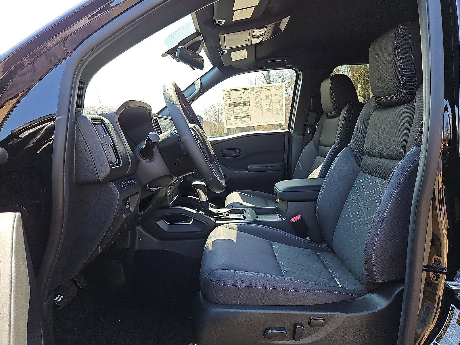 2026 Nissan Frontier Crew Cab SV