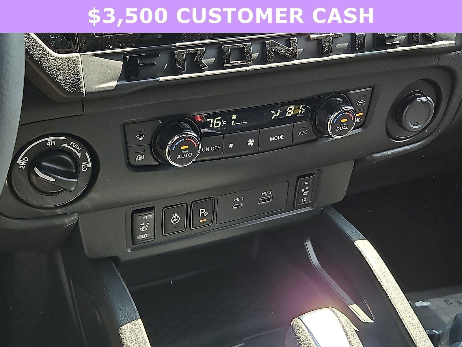 2026 Nissan Frontier Crew Cab SV