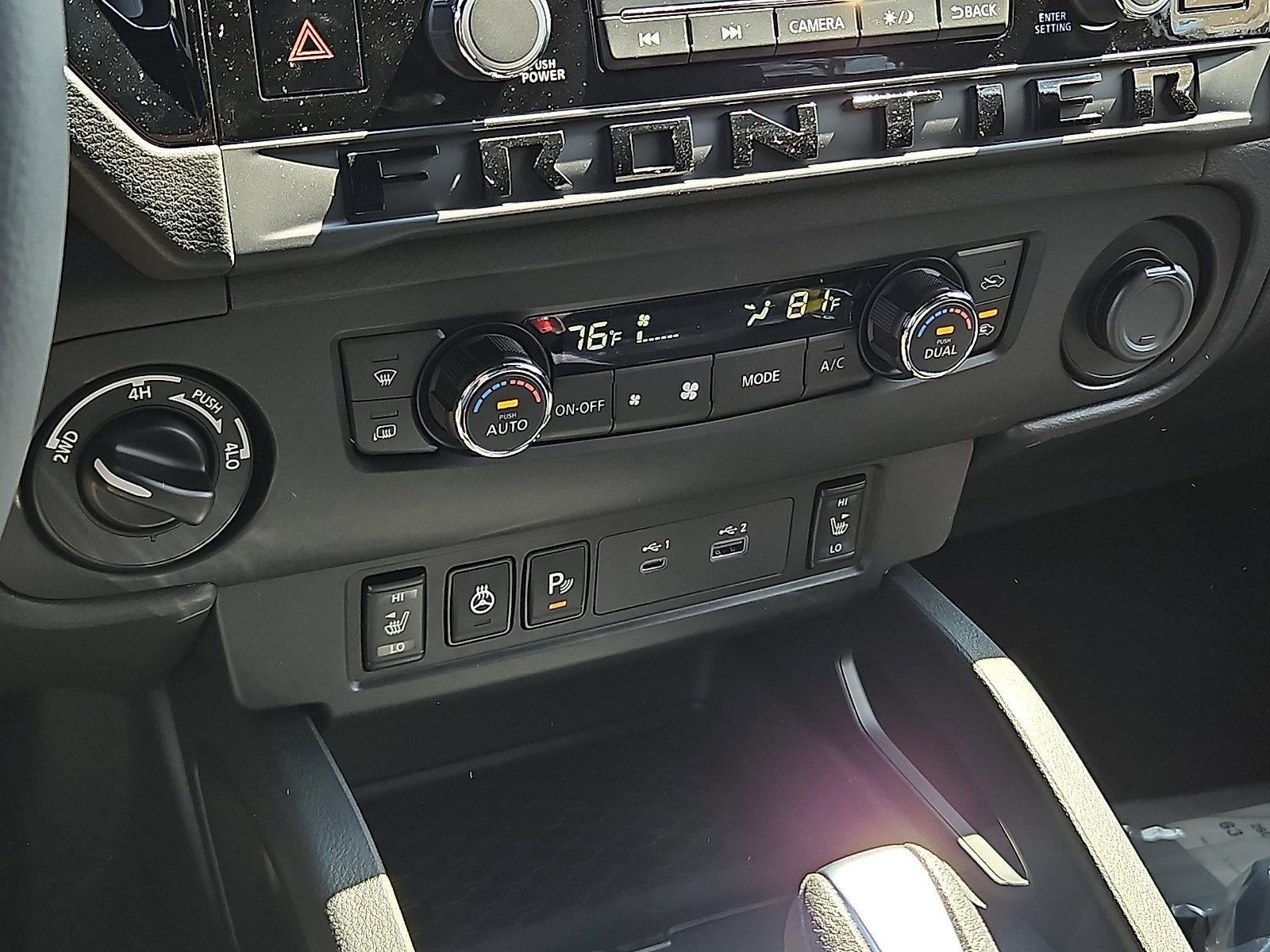 2026 Nissan Frontier Crew Cab SV