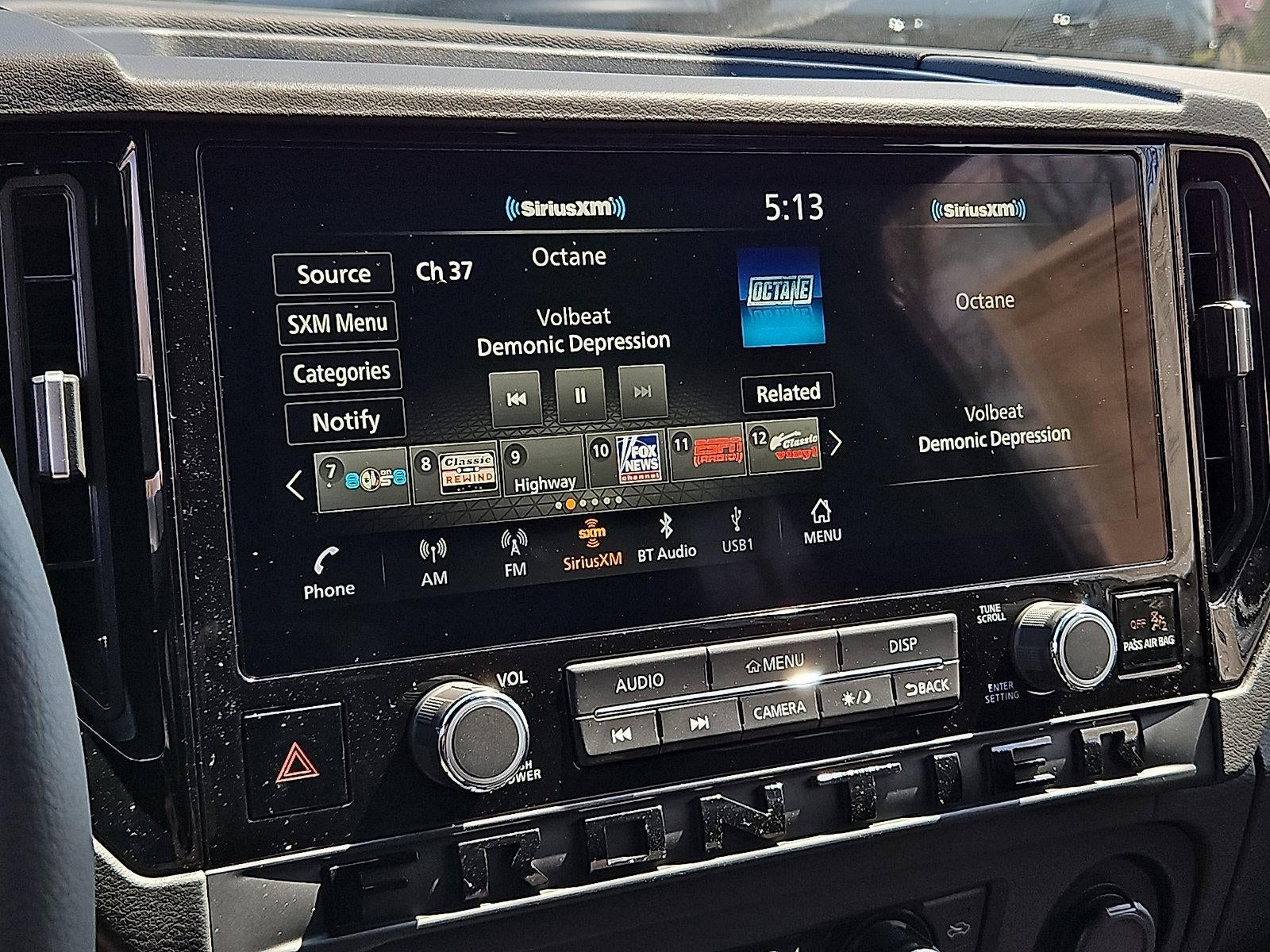 2026 Nissan Frontier Crew Cab SV