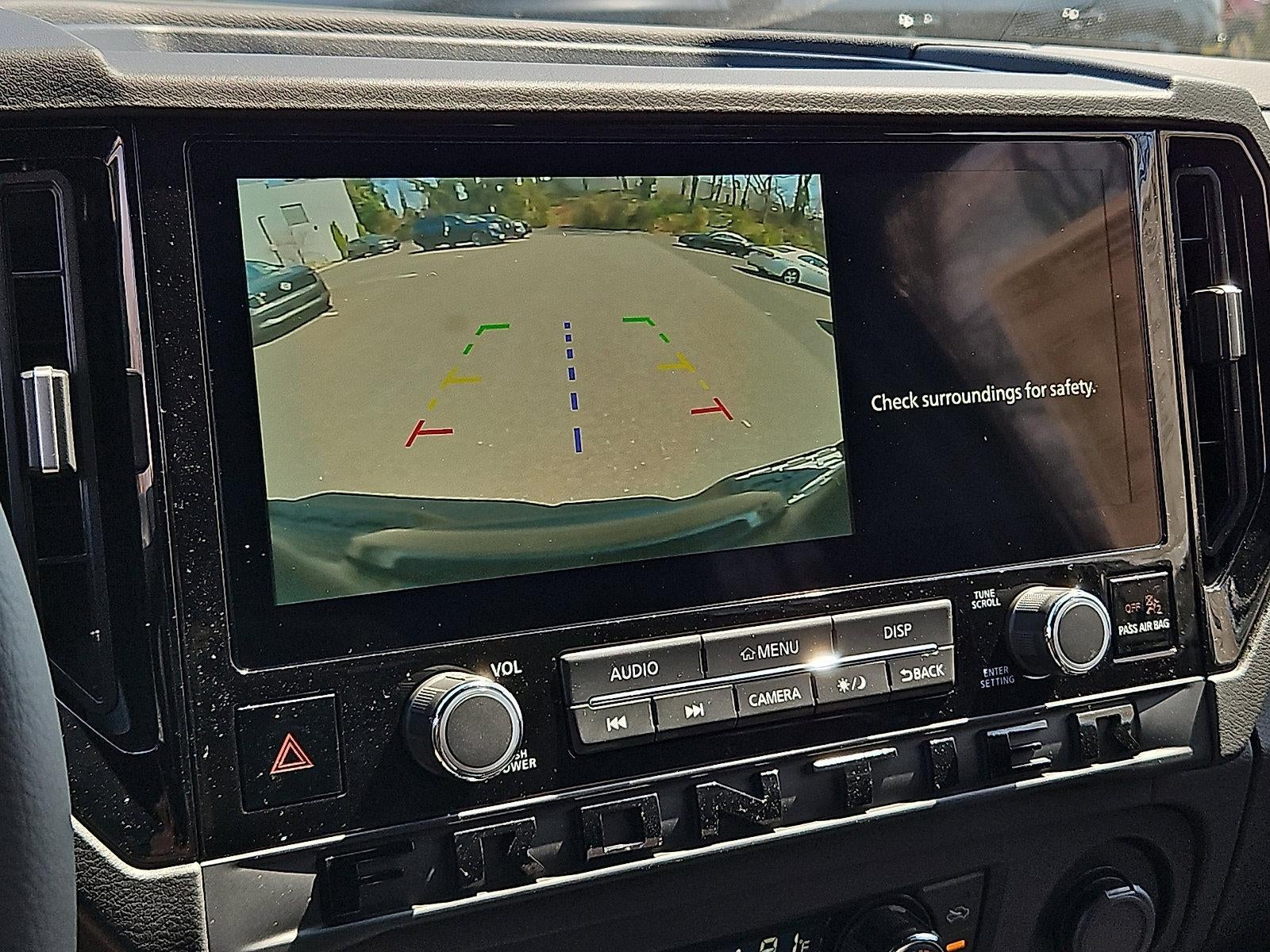 2026 Nissan Frontier Crew Cab SV