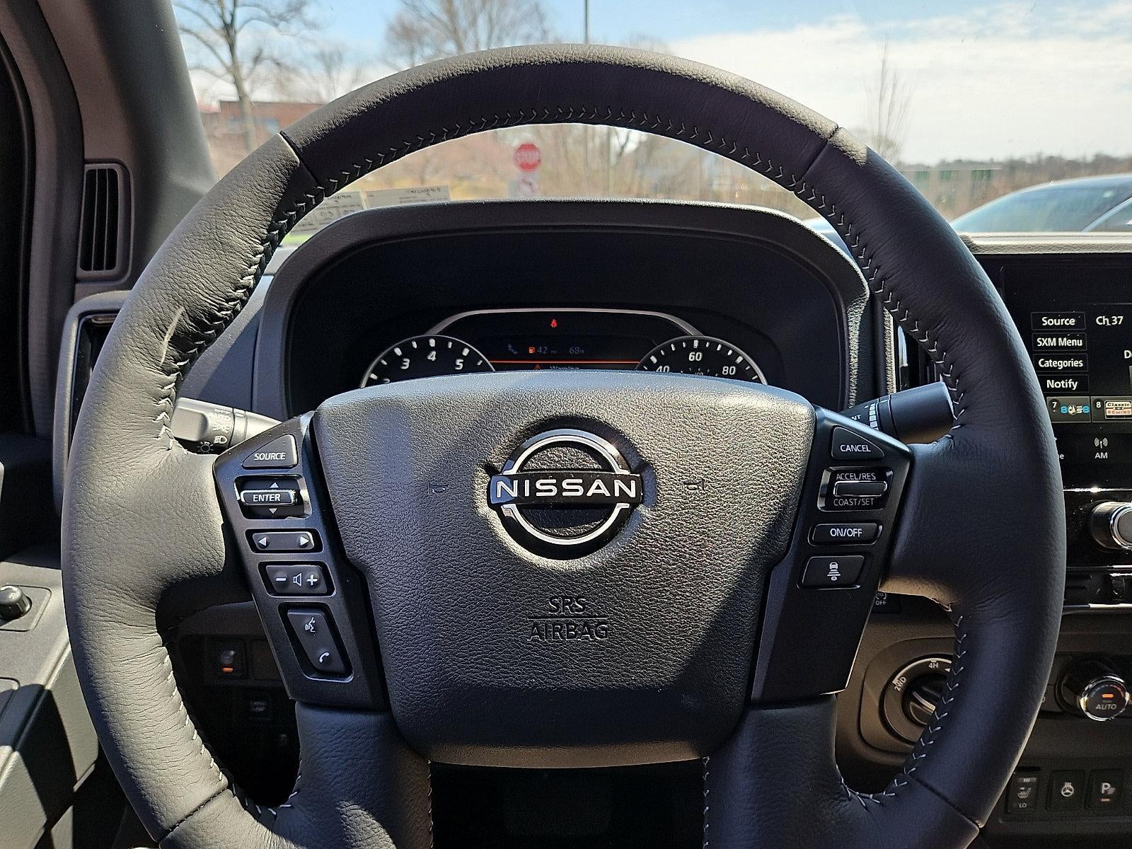 2026 Nissan Frontier Crew Cab SV