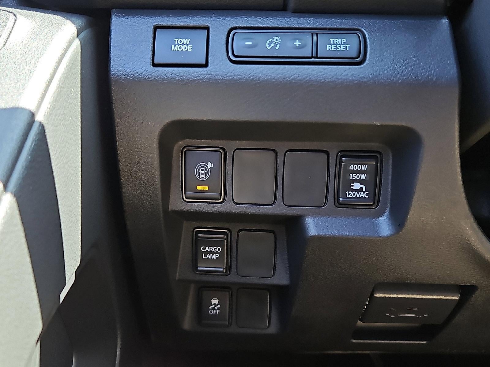 2026 Nissan Frontier Crew Cab SV