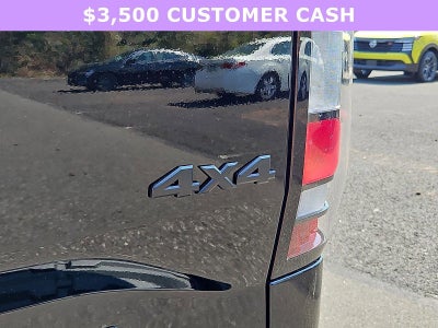 2026 Nissan Frontier Crew Cab SV