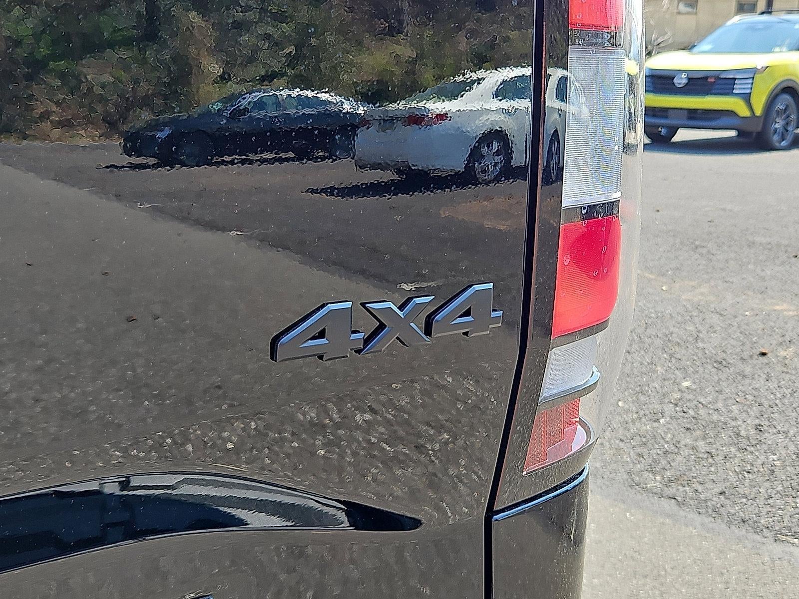 2026 Nissan Frontier Crew Cab SV