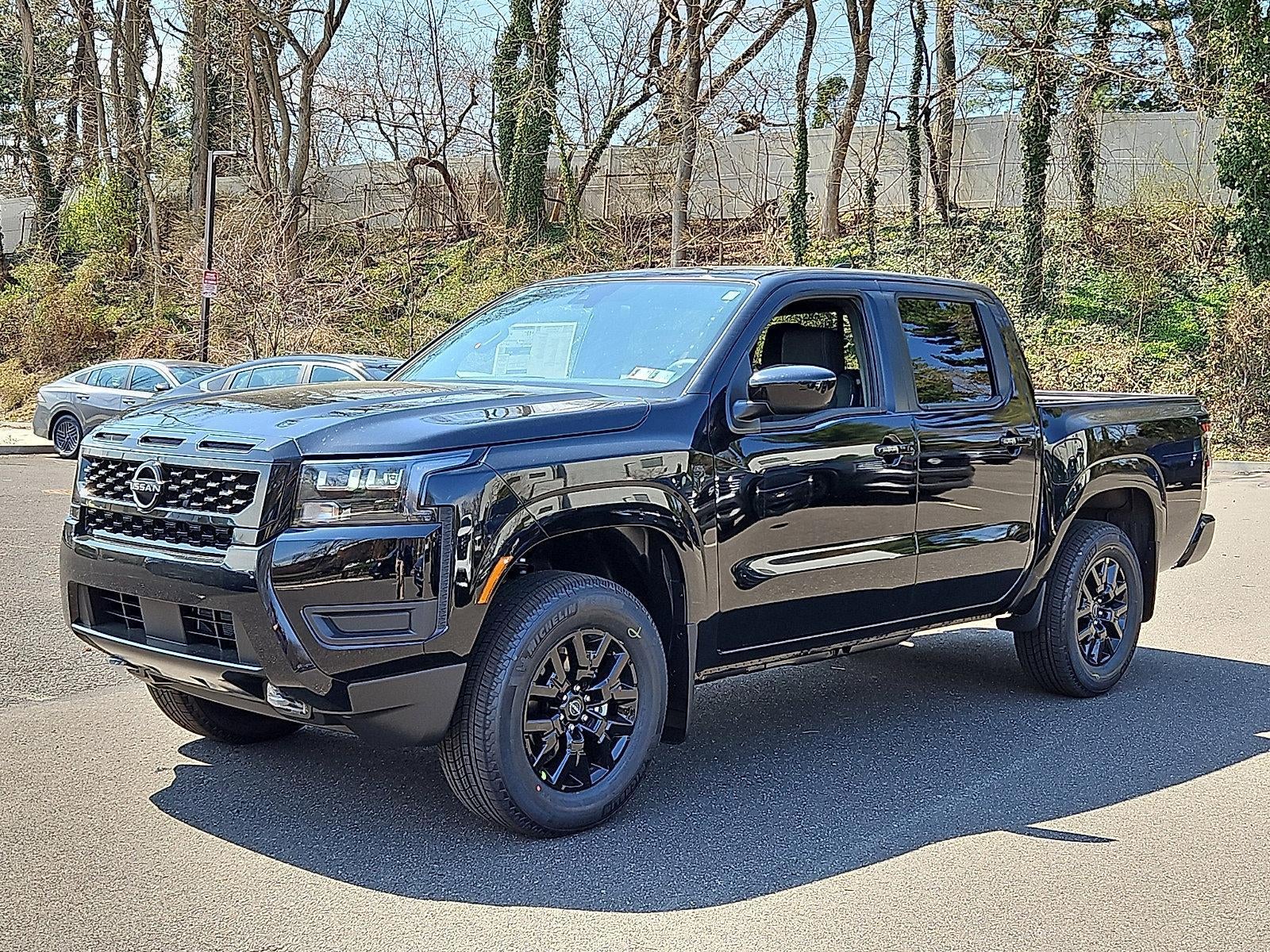 2026 Nissan Frontier Crew Cab SV