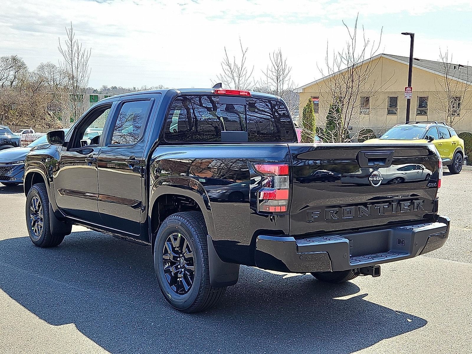 2026 Nissan Frontier Crew Cab SV