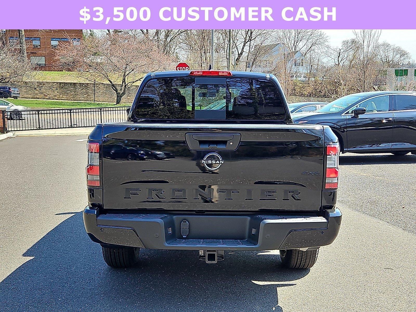 2026 Nissan Frontier Crew Cab SV