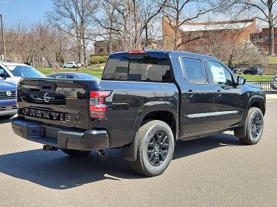 2026 Nissan Frontier Crew Cab SV