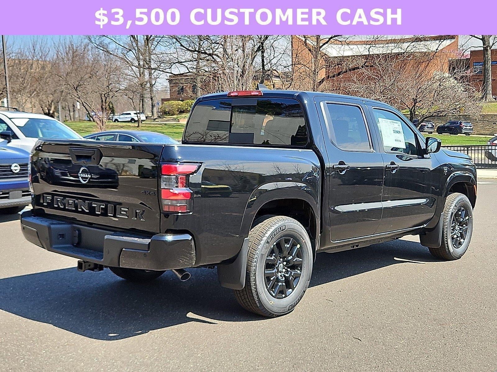 2026 Nissan Frontier Crew Cab SV