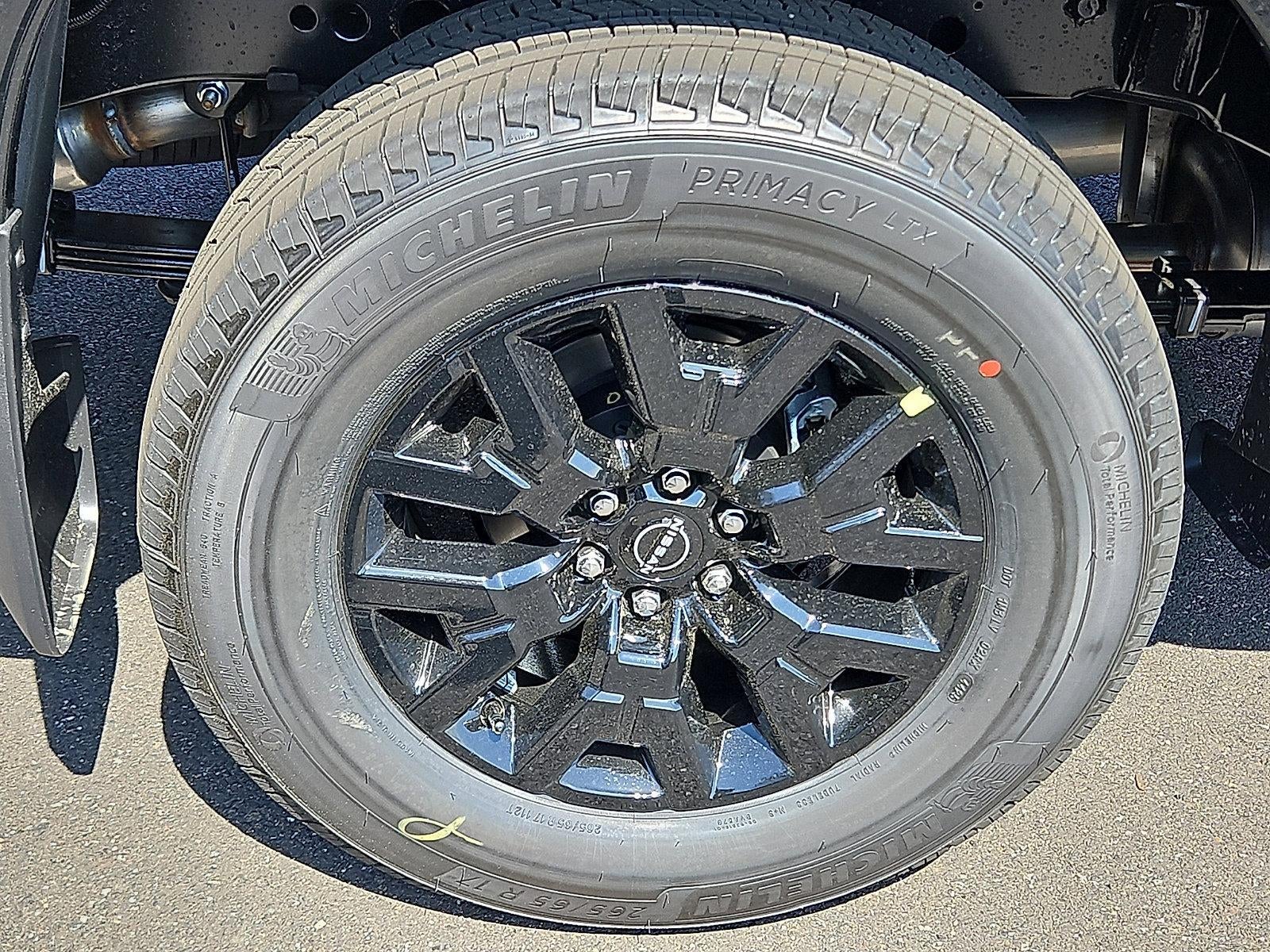 2026 Nissan Frontier Crew Cab SV