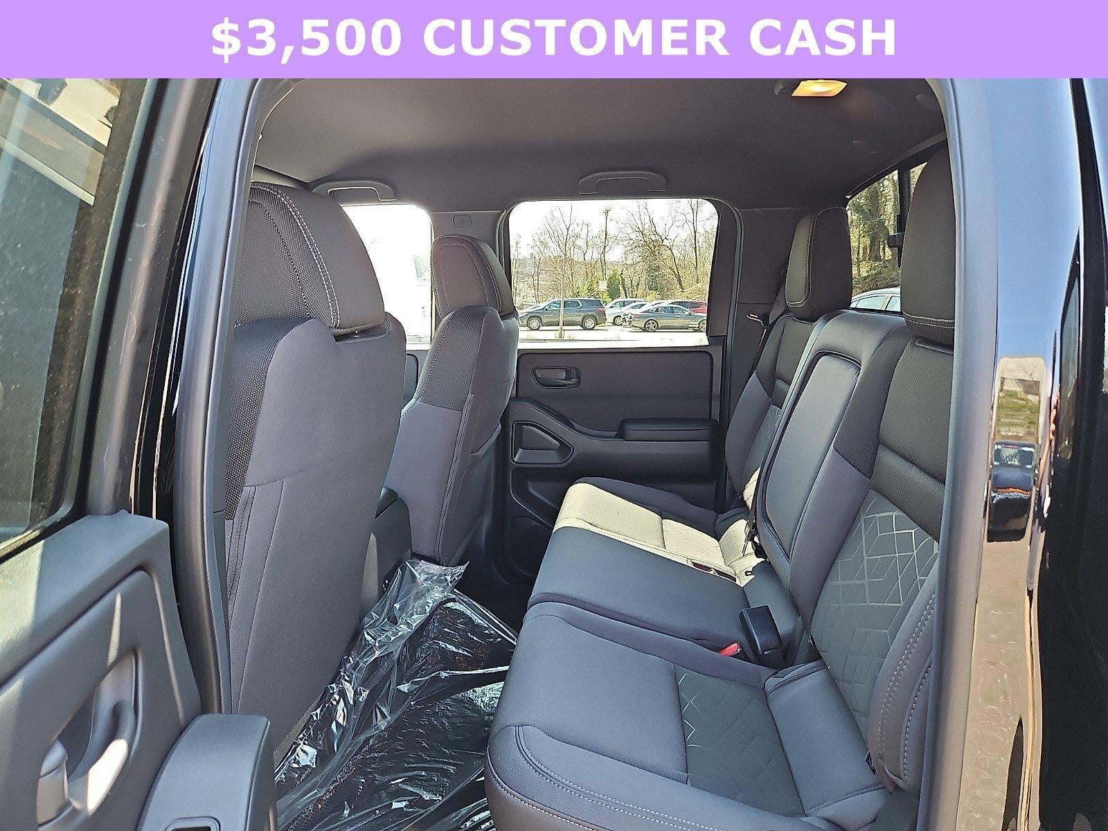 2026 Nissan Frontier Crew Cab SV