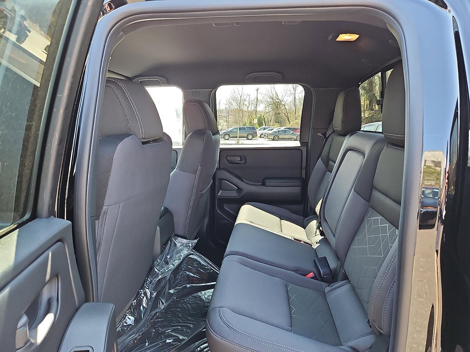 2026 Nissan Frontier Crew Cab SV