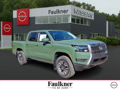 2027 Nissan Frontier Crew Cab SV