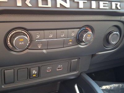 2027 Nissan Frontier Crew Cab SV