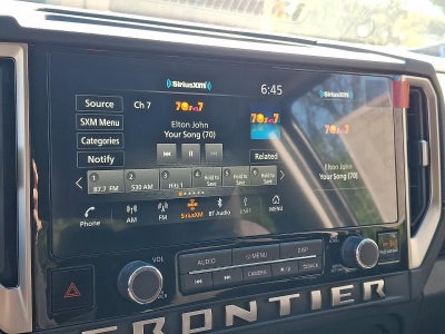 2027 Nissan Frontier Crew Cab SV