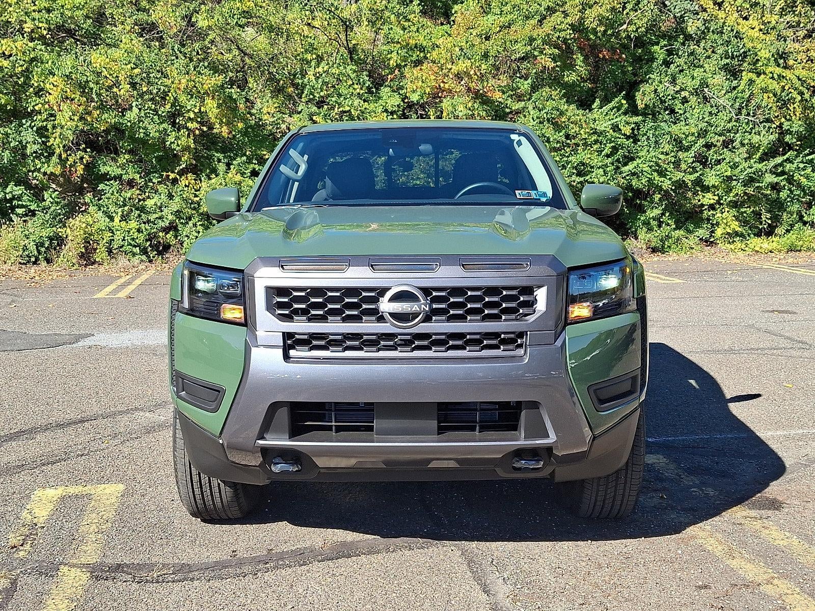 2027 Nissan Frontier Crew Cab SV