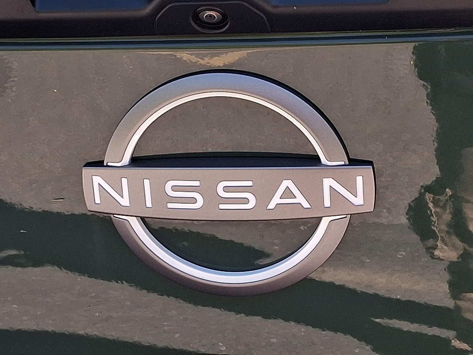 2027 Nissan Frontier Crew Cab SV