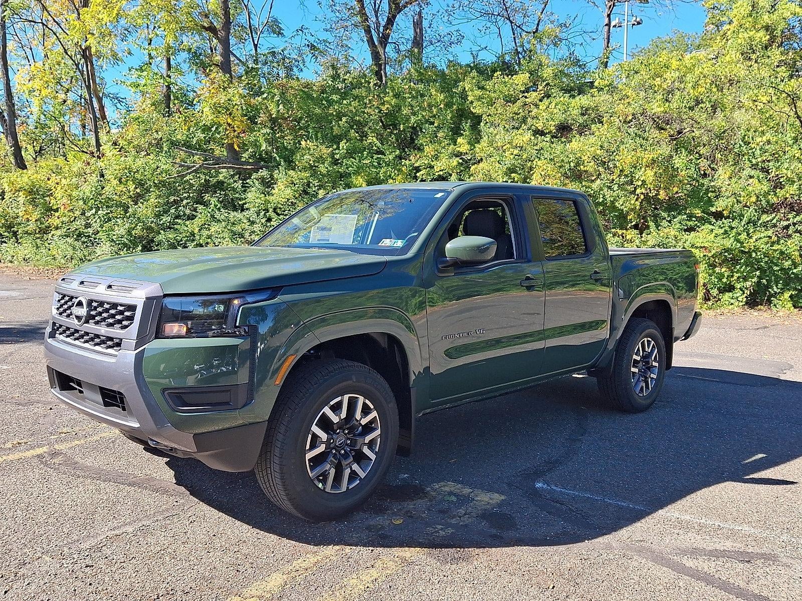 2027 Nissan Frontier Crew Cab SV