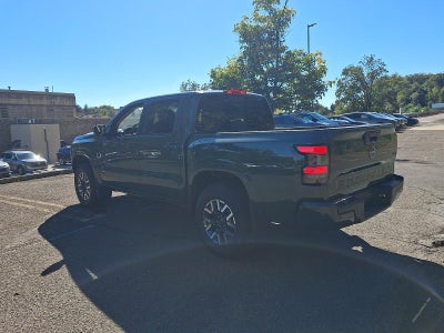 2027 Nissan Frontier Crew Cab SV