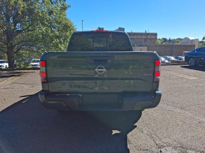 2027 Nissan Frontier Crew Cab SV
