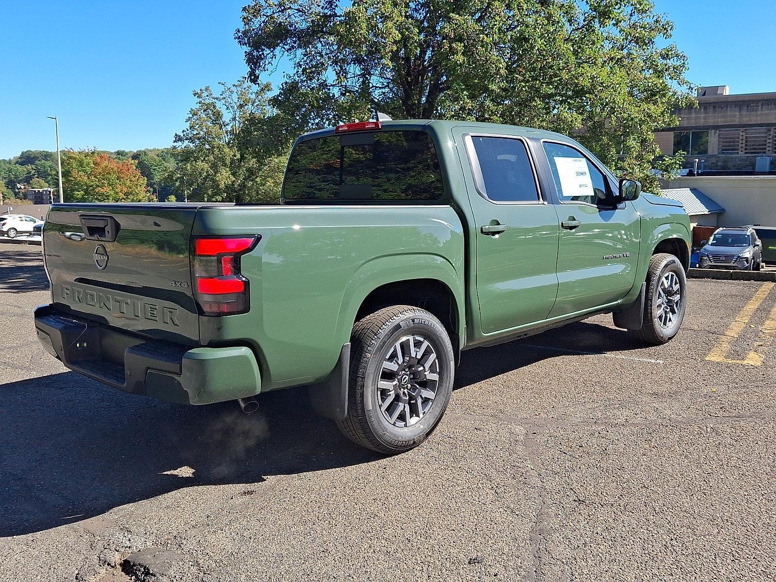 2027 Nissan Frontier Crew Cab SV