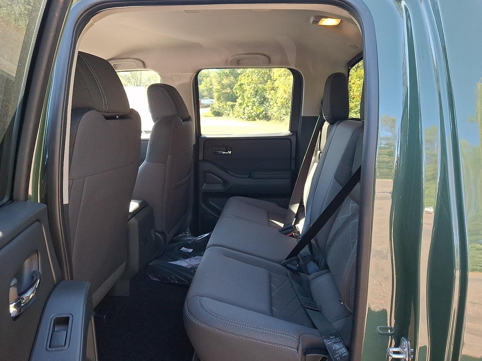 2027 Nissan Frontier Crew Cab SV