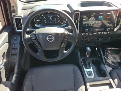 2027 Nissan Frontier Crew Cab SV