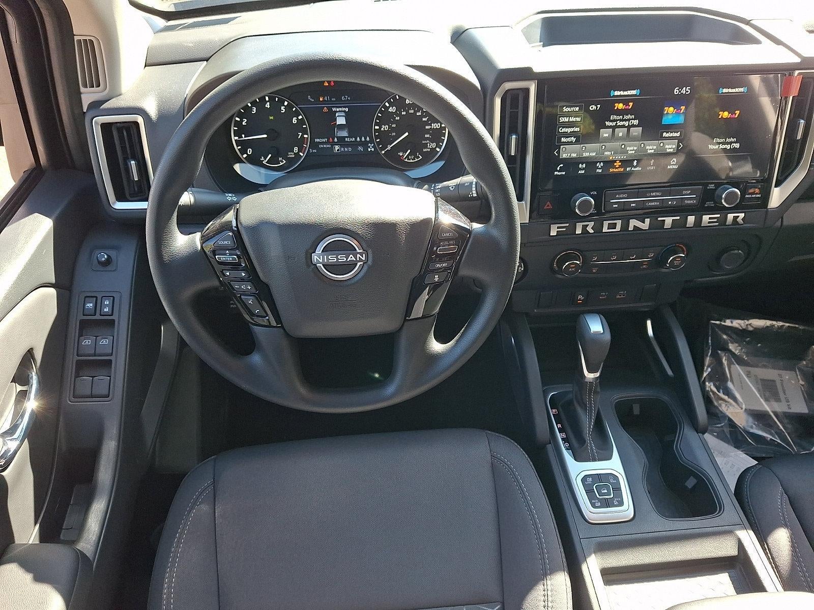 2027 Nissan Frontier Crew Cab SV