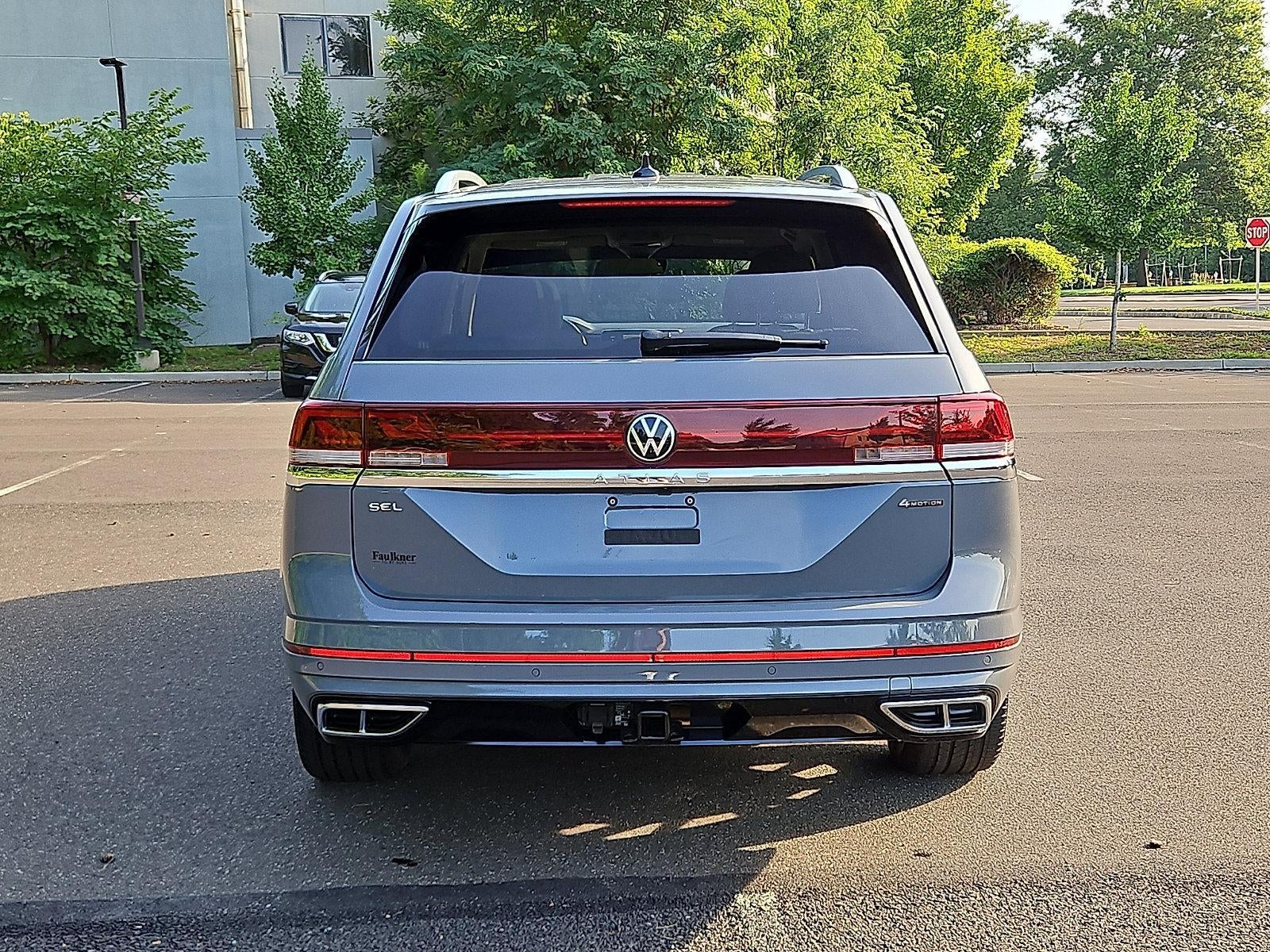 2025 Volkswagen Atlas 2.0T SEL Premium R-Line 4MOTION