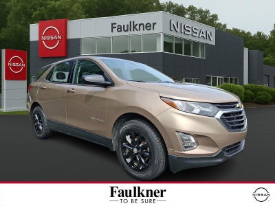 2018 Chevrolet Equinox AWD LS